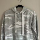 Aerie  Camo Hoodie Pull Over with Slits Photo 1