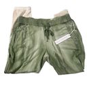 Young Fabulous and Broke  Womens Pants Size Small Green Dip Tye Dye Jogger Photo 1