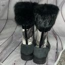 Coach  Sasha Winter Boots - Black White - 5.5 Photo 3