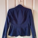 New York & Co. 7th Ave Navy Blue Blazer Photo 1