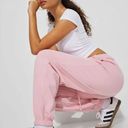 Garage Light Pink Joggers Photo 0