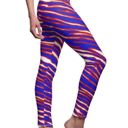 Buffalo Bills Zubaz Leggings Blue Photo 0