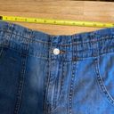 Banana Republic  Paperbag Waist Denim Shorts 2 Photo 2