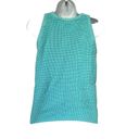 525 America  Womens Size S Blue Knit Sleeveless Sweater Vest Photo 3