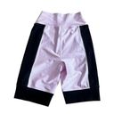 Urban Outfitters  Women's Color Block Bike Shorts XS  High-Waisted Activewear Photo 3