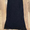 Angie Black Lace Maxi Dress Size Small Photo 10