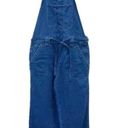 Lucky Brand  Indigo Blue Soft Utility Jean Overalls Women’s Size XS Boho Jumpsuit Photo 9