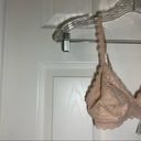 Forever 21  Tan/Beige Lace V Neck Bralette size S Photo 4