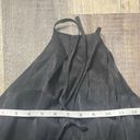 BCBGeneration  black halter dress size 8 NWT Photo 7