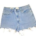 Universal Threads Universal Thread Vintage Straight Cutoff Light Wash Denim Shorts Size 12 Photo 0