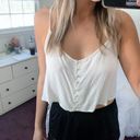 Forever 21 Cropped Flowy Cami Photo 0