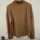 Everlane Cashmere Tan Turtleneck Sweater Photo 0