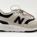 New Balance  997H Suede Low Top Athletic Running Sneakers Timberwolf White US 7 Photo 3