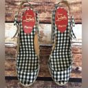 Christian Louboutin  MENORCA ESPADRILLE WEDGE HEELS SIZE 38 Photo 9