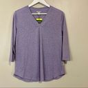 Orvis  Women’s Easy Relaxed Fit 3/4 Sleeve Linen Blend Lilac Size Small NWT Photo 32