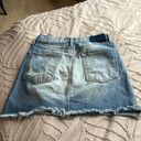 frame denim Mini Skirt Photo 1