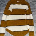 SO Sweater In Brown Grey And White Photo 0