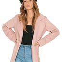 Amuse Society  x Revolve Pink Faux Fur Coat Jacket Photo 1