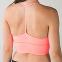 Lululemon Sportbra Purple Size 4 Photo 2