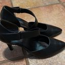 Paul Green  Nicollet Velcro strap pointy toe heels Photo 3