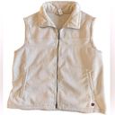 Woolrich   Vintage Moccasin Corduroy Fleece Vest Size XL Women’s Full Zip  18504 Photo 0