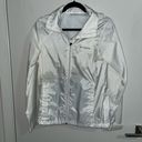 Columbia White  Rain Jacket Size: S Photo 0