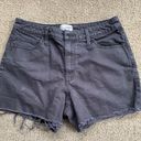 Universal Threads Distressed Jean Shorts Photo 1