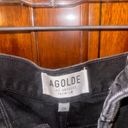 AGOLDE High Waisted Jean Shorts Photo 3