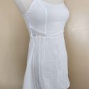 Divided White Lace Mini Dress, Women's 4 Photo 10