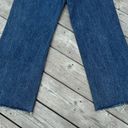 Princess Polly NWT  size 6 Fawcett High Rise Straight Leg Raw Hem Denim Jeans Photo 3