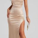 Windsor Taupe Maxi Dress Photo 0