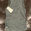 Zella Seamless Green Urban Activewear Tank Top Photo 1