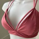 Lululemon  Pushing Limits Swim Top Bottom Bikini Cherry Tint $120 4 Photo 3