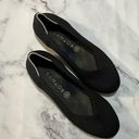 Rothy's  The Flat Womens 9.5 Black Round Toe Slip On Ballet Casual Comfort Photo 0