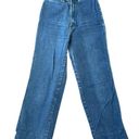 Brittania Vintage 90s High Rise by  Wide Leg Denim in Medium Wash - Junior's - 3 Photo 0