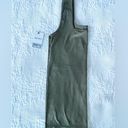 Nine West NWT  Square Neck Seamless Tank Top Camisole Size L/XL Olive Drab Green Photo 3