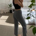 Mighty fine Grey Yoga Pants  Photo 3