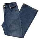 St. John Sport High Rise Medium Wash Bootcut Jeans, Size 10 Photo 2