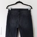 Spanx  Pull On High Rise Straight Leg Jeans Size Small in Vintage Black Photo 8