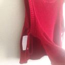 Nordstrom Closet Space Tie Side Slit Knit Sweater Tank Top M Photo 4