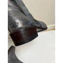 Frye  Demi Zip Bootie in Pewter Sz. 7 Photo 9