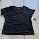 Zella Diva Plus  Black T-Shirt Photo 5