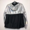 Xersion  Holographic Two Tone Pullover Jacket with Hood Photo 6