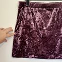 Abound NEW  by Nordstrom Velvet Pull-on Mini Skirt with Slit - XL Photo 2