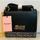 Juicy Couture Spring Fling Crossbody Y2K / Black & Beige Preppy Y2K Photo 0