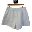 Good American  White Pull On Shorts Old Money Size M, NWT Photo 3