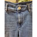 J.Jill  Denim Women's Blue Cotton High Rise Zippered Ankle Jeans Pant Size 10 Photo 10