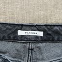 PacSun Black Distressed High Rise Denim Mom Jeans Retro 90s Y2K 00s Size 28 Photo 6