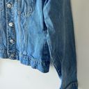 Hudson Jeans Hudson S M Womens Light Medium Blue Jean Denim Jacket 100% Cotton Trucker Photo 3