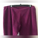 Patagonia  Vintage Plush Synchilla Pants in Mauve Purple Size Medium Embroidered Photo 11